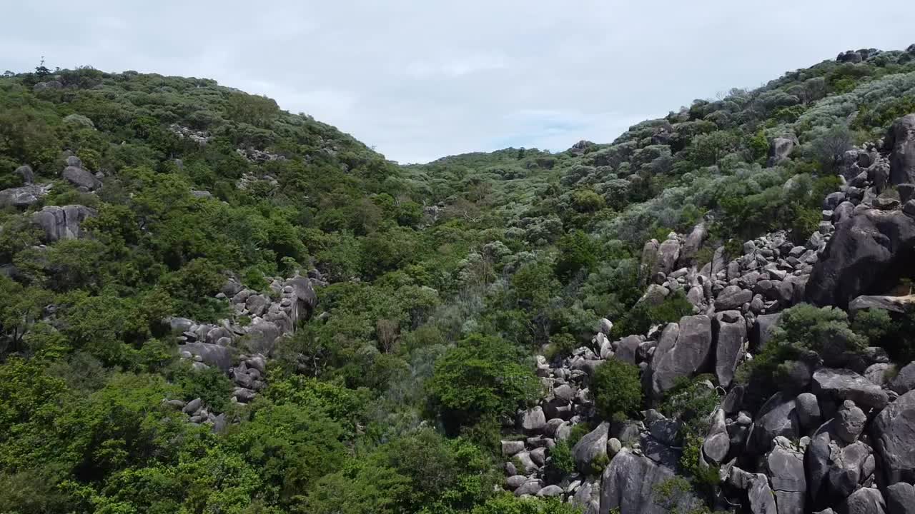 isla magnética en la costa este de australia