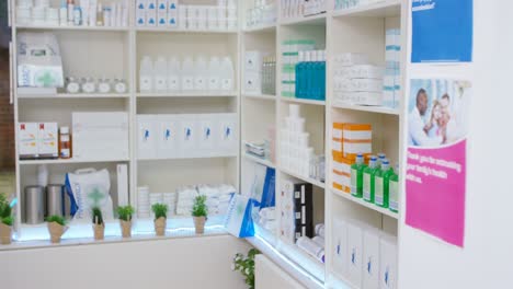 pharmacy chemist business store and customers