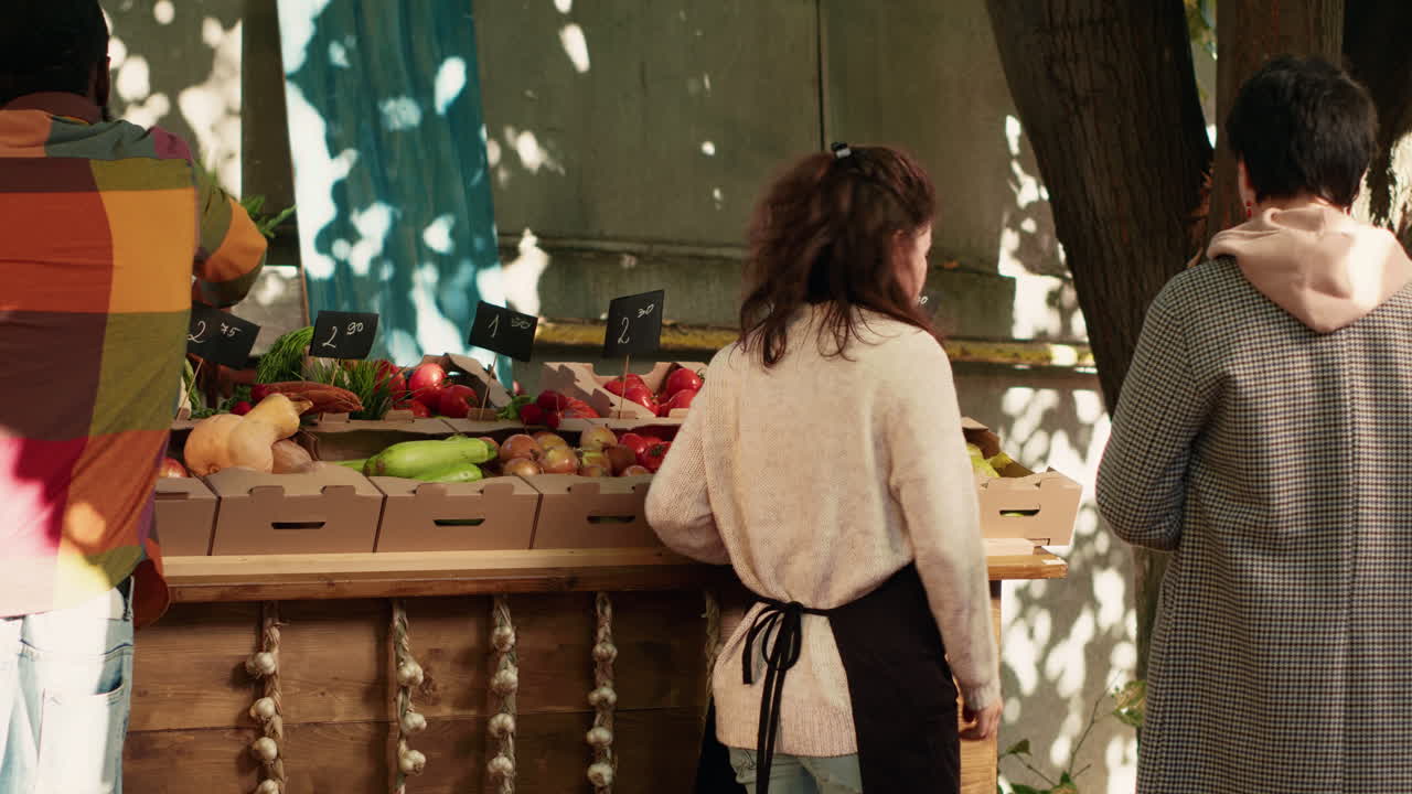 Produce at the Market