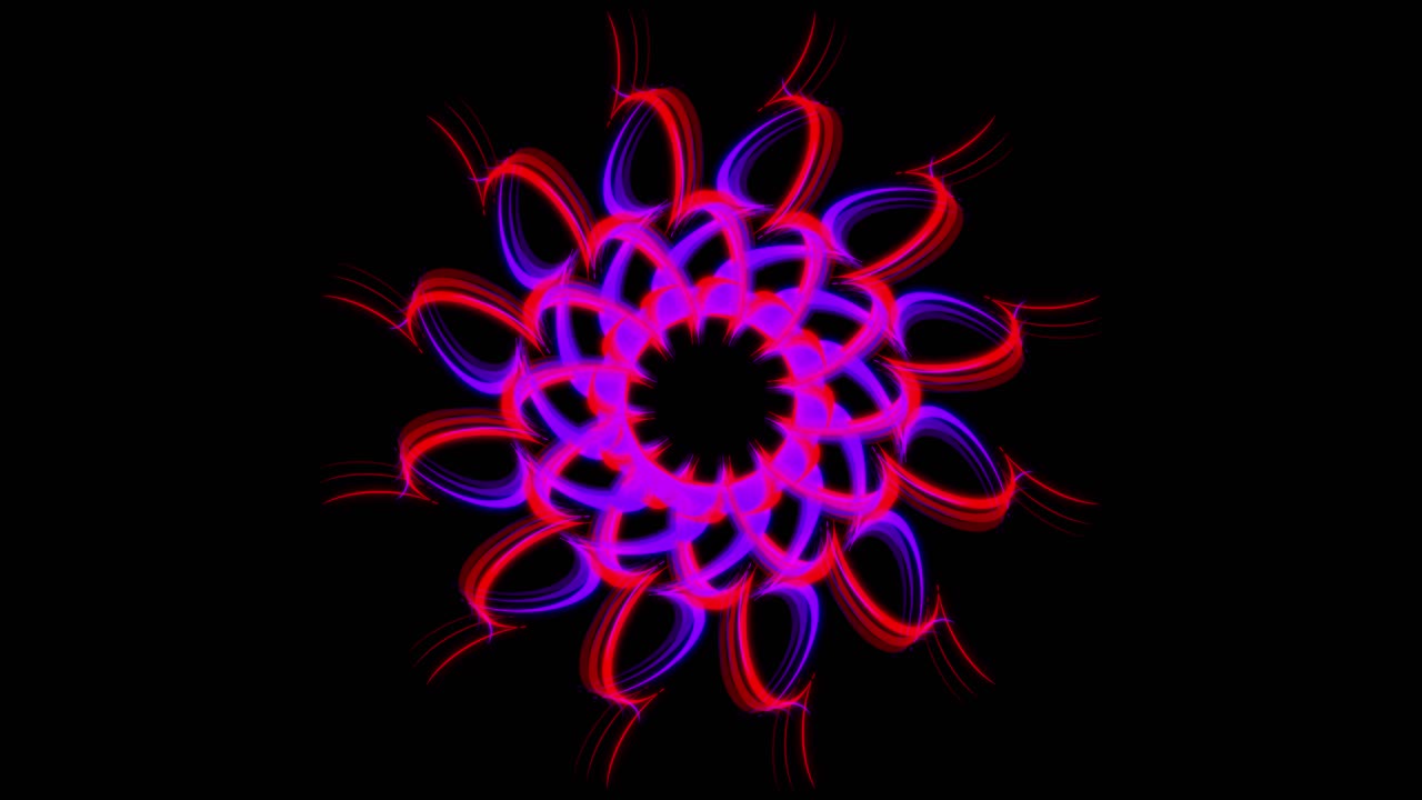 diseño circular resplandeciente abstracto