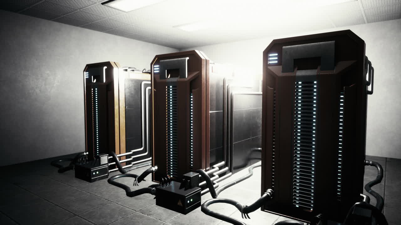 granja de minería de criptomonedas utilizando tarjetas gráficas de computadora