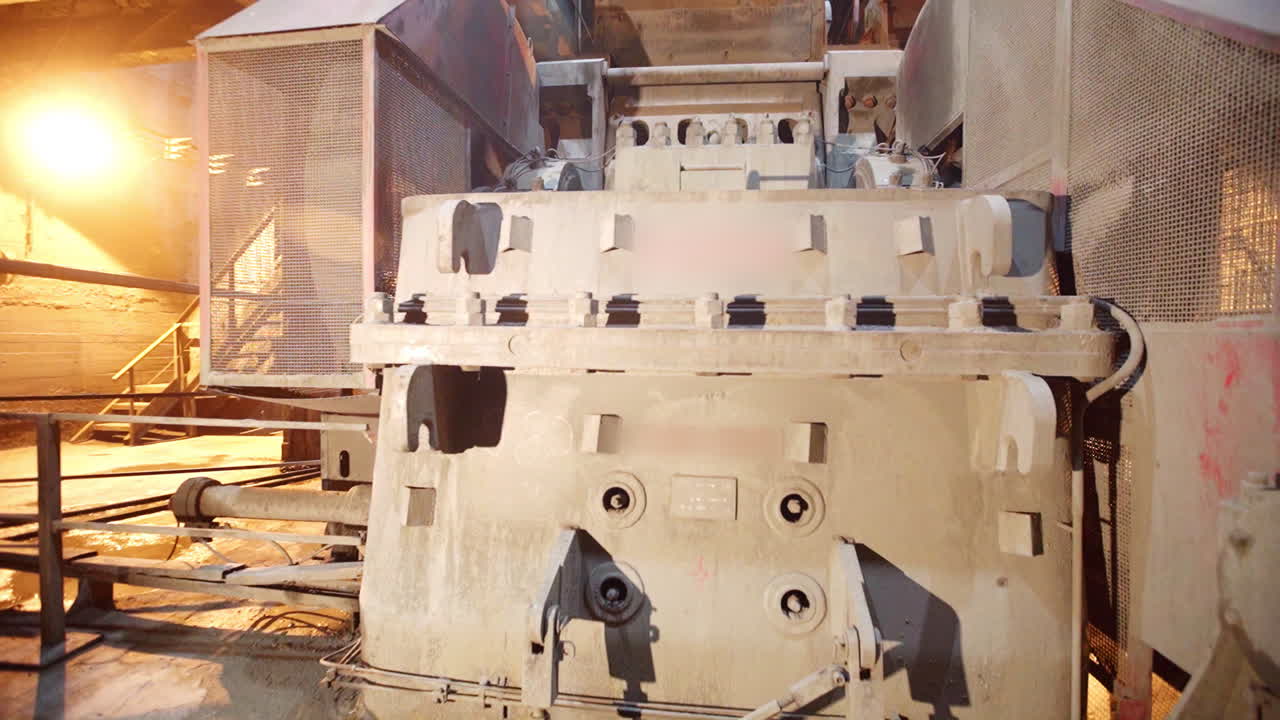 промышленные машины для дробления на заводе