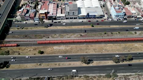 vista aerea metro cdmx, area metropolitana "estado de mexico"