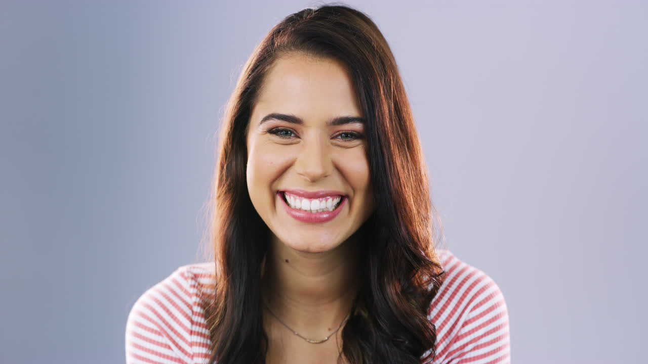 She's having a laugh