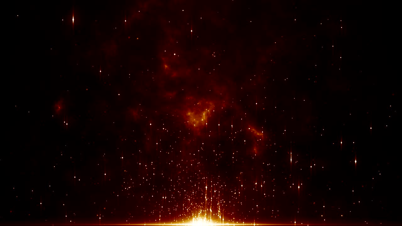 입자 먼지 추상적인 빛 보케 모션 제목 영화적 배경 루프