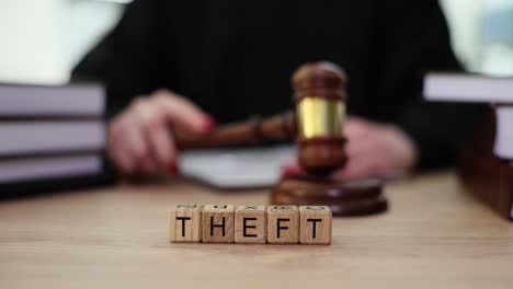 theft and justice