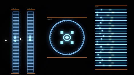 digital interface with system failure