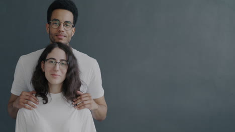 retrato de pareja