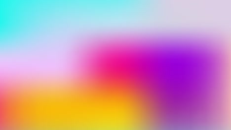 abstract gradient loop. vivid colourful blurry background.