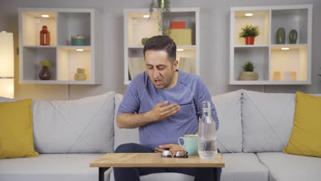para vomitar.