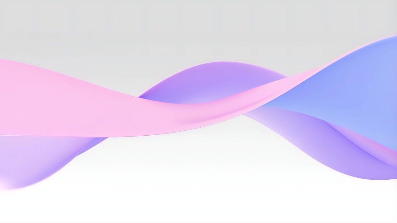 Minimal Abstract Wave Motion Background 4K