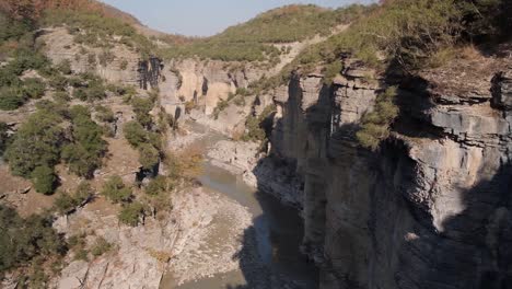 Albanien-Canyon-Osum