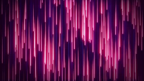 abstract neon lines background