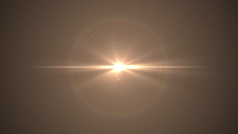 la luz del destello. la luz, el sol, los rayos de sol, el amanecer, la salida del sol, el movimiento del deslumbramiento, la transfusión del deslumblamiento. video 4k.