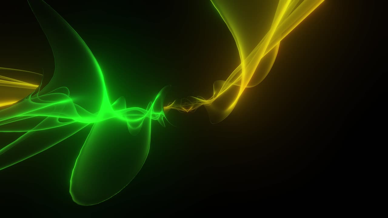 líneas de neón abstractas