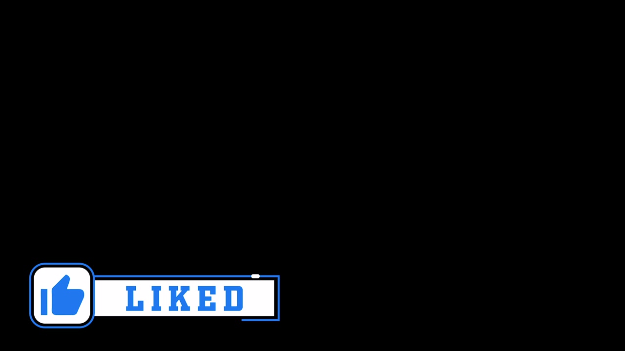 Premium Youtube Like Animation 1