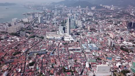 Aerial-view-KOMTAR-tower