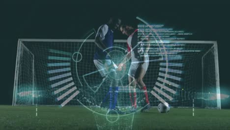 Datenverarbeitung-Beim-Fußballspielen