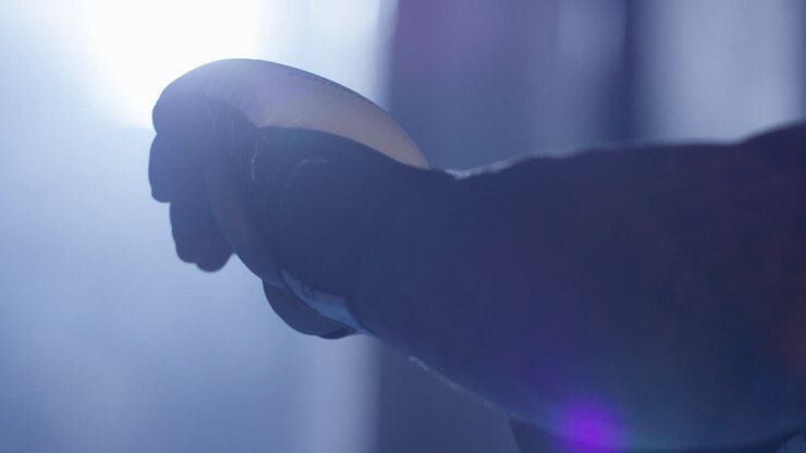 Sessione di allenamento di boxe
