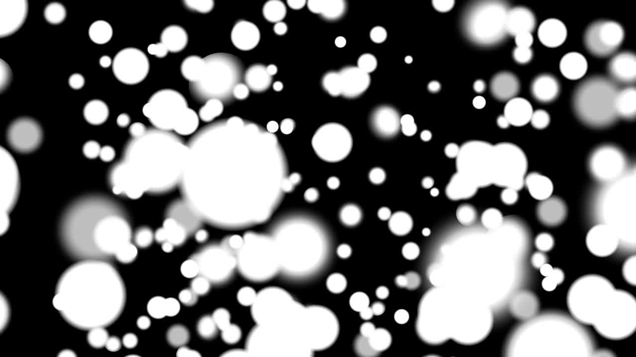 보케 (bokeh) - 배경 조명, 비중이 낮은 야간 조명, 사이클이 없습니다.