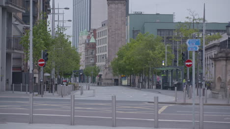 belfast city in covid lockdown, may 2020