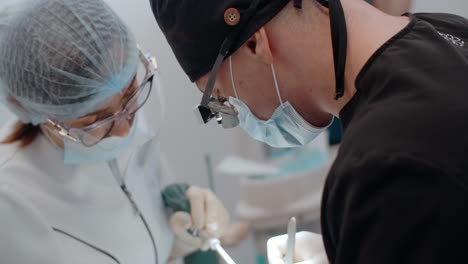 procedimiento dental