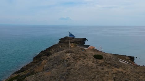 bandera de grecia y st