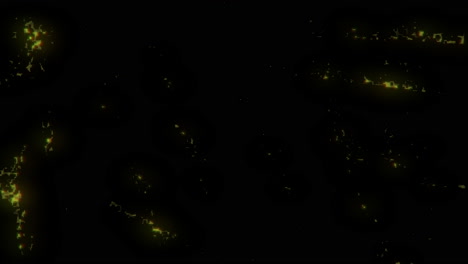 dark grunge texture with yellow lines and noise effect