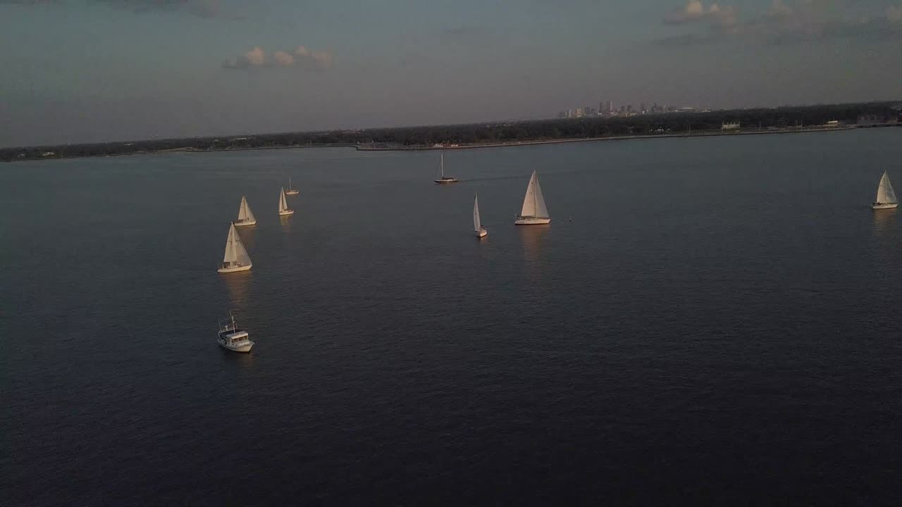 tantos veleros es una locura