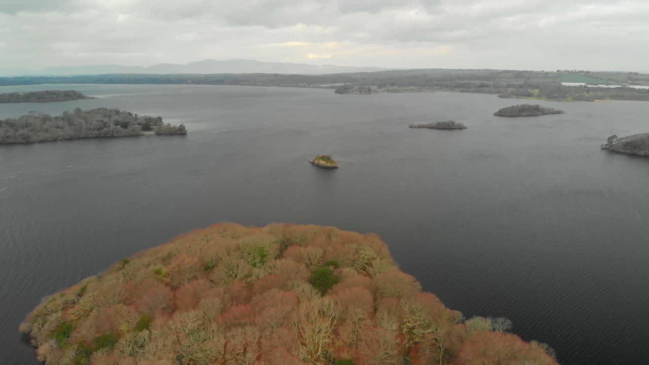 겨울 에 킬라니 국립 공원