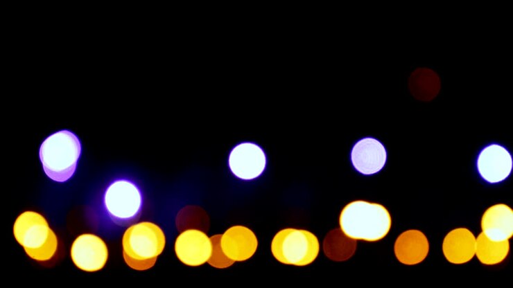 Sfondo luminoso sfocato astratto