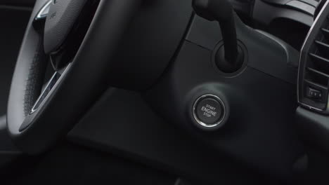 engine start stop button