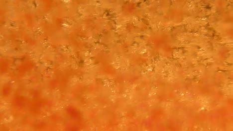 burbujas de aceite de coral de ensueño