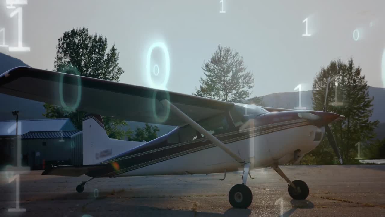 항공기 및 바이너리 코드