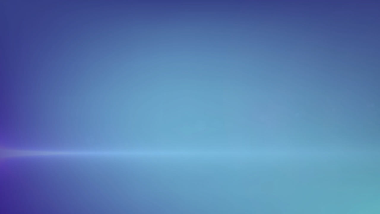 빈 파란색 배경에 조명 된 선의 애니메이션, 복사 공간