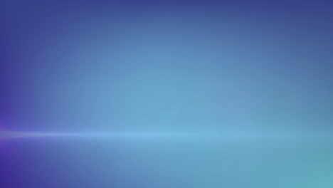 animation of illuminated line on blank blue background, copy space