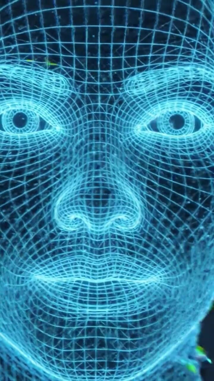 Exploring the Depths of Digital Representation: A Glimpse into the Futuristic World of 3D Facial Mesh Models and Advanced Virtual Technology
