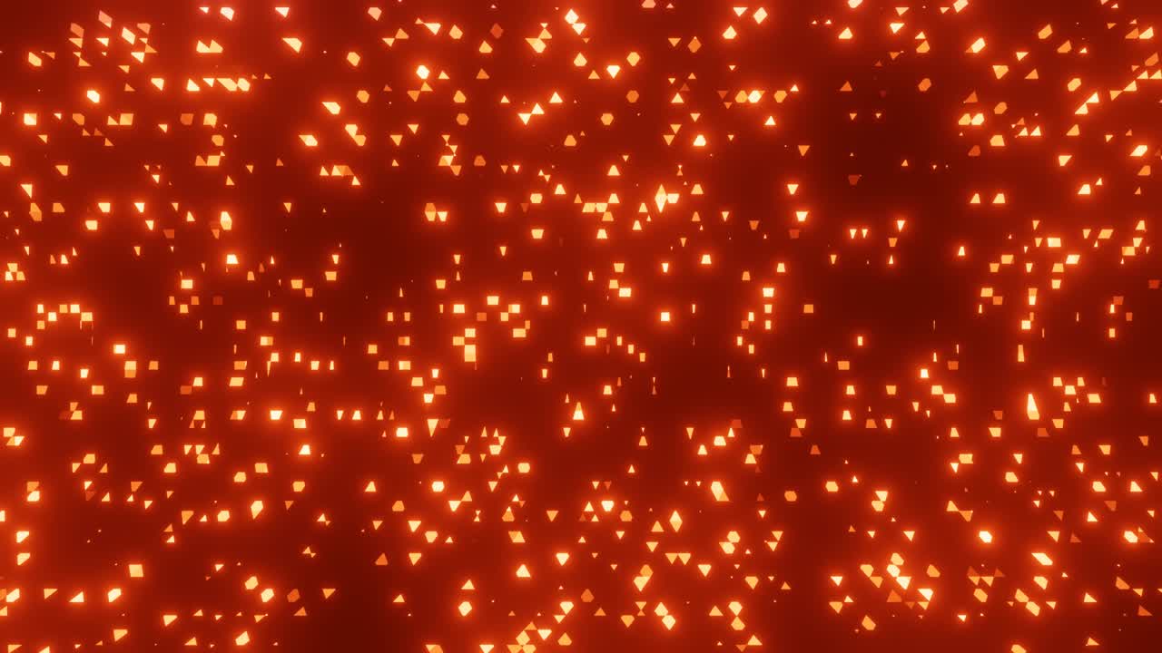 luces de neón brillantes fondo abstracto bucle sin costuras