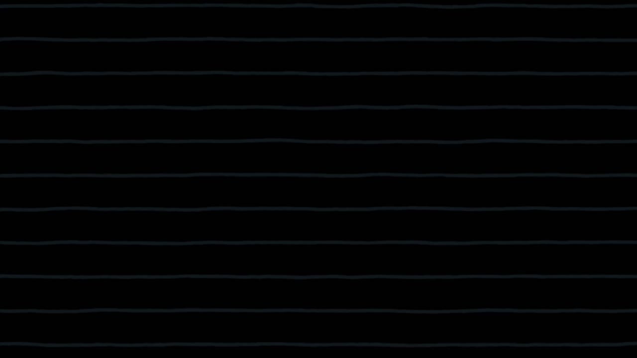 어두운 배경에 과학 일러스트레이션의 애니메이션