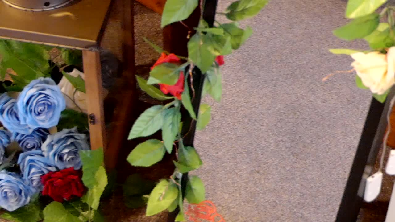 아름다운 결혼식 꽃이나 꽃다발의 샷