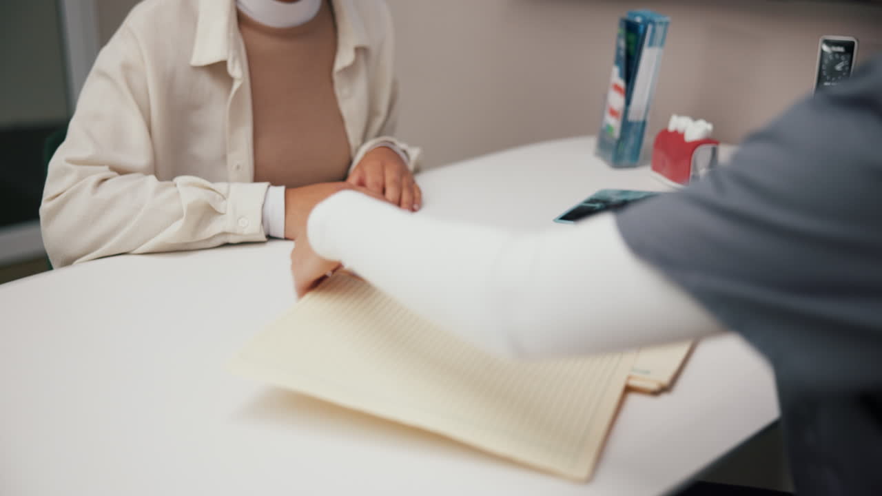 의사 약속이나 비즈니스 회의