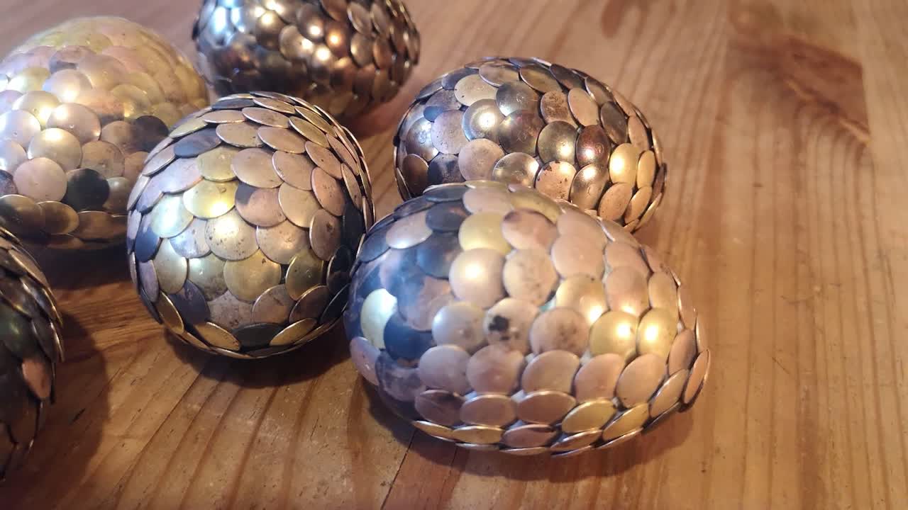 수제 판타지 구운 용 비늘 껍질 질감 계란 수공예 표면