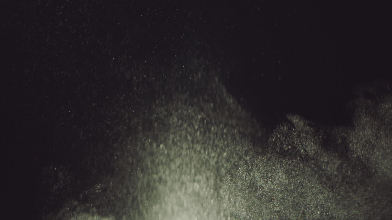 추상적인 먼지 입자