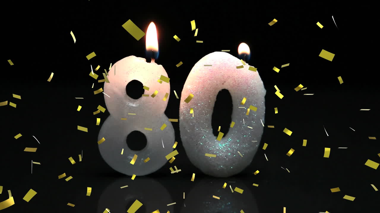 Celebración del 80 cumpleaños