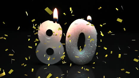 80번째 생일 축하