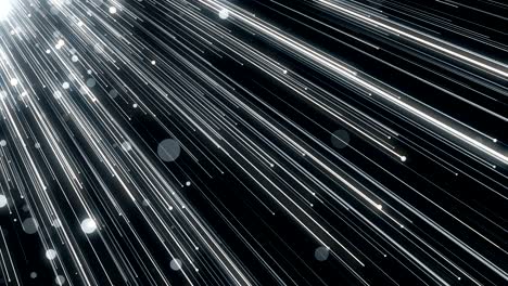 particles diamond glitter bokeh award dust abstract background loop
