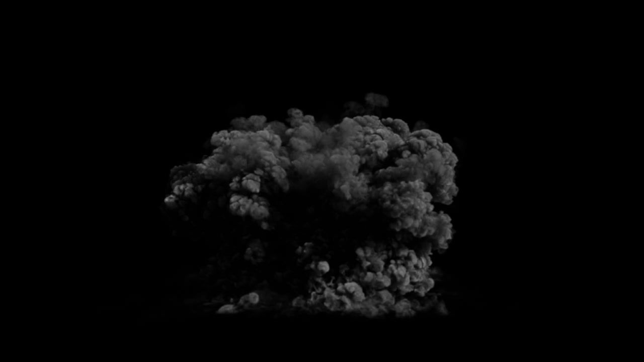 Explosion Smoke Effect