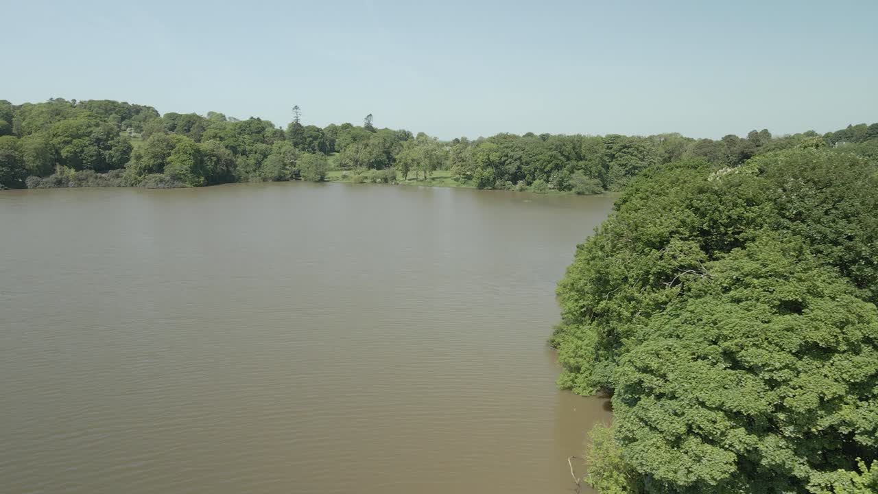 mullagh lough, condado de lake, sligo cavan, irlanda