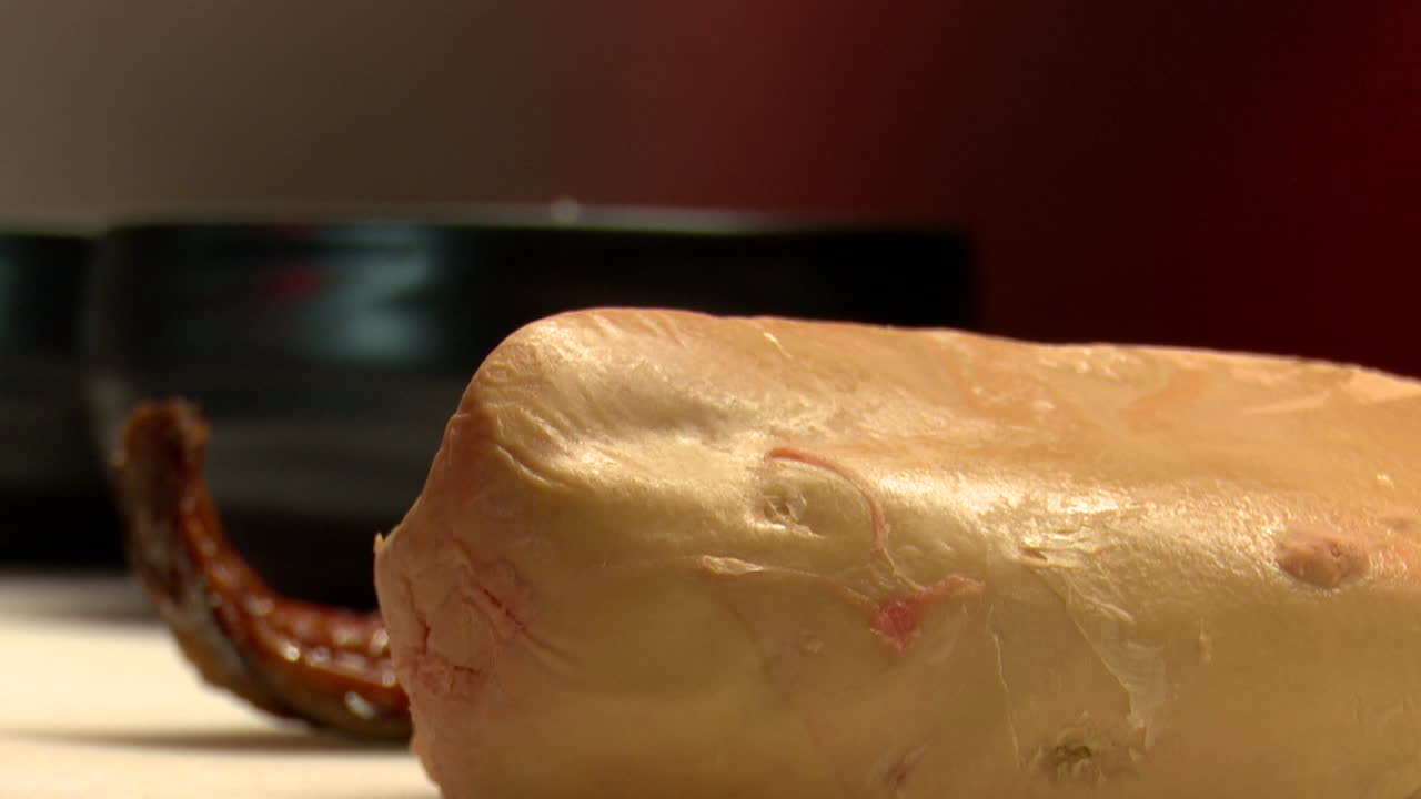 Foie Gras Preparation