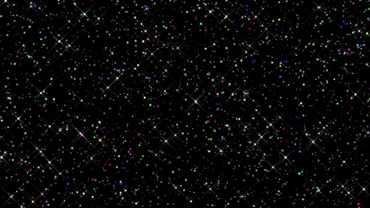 4k 다채로운 반이는 별, 루프 오버레이